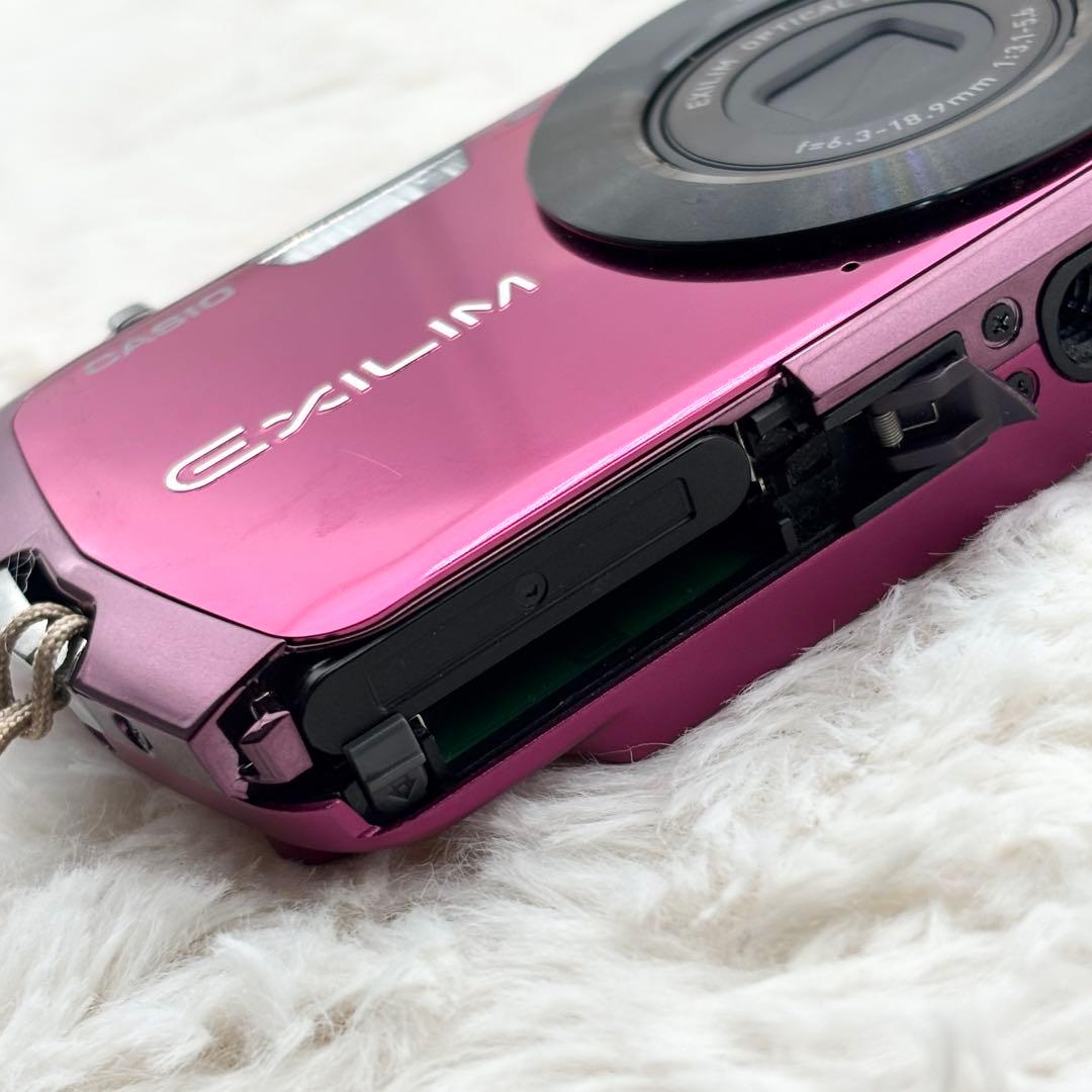 CASIO EXILIM EX-Z330 ピンク