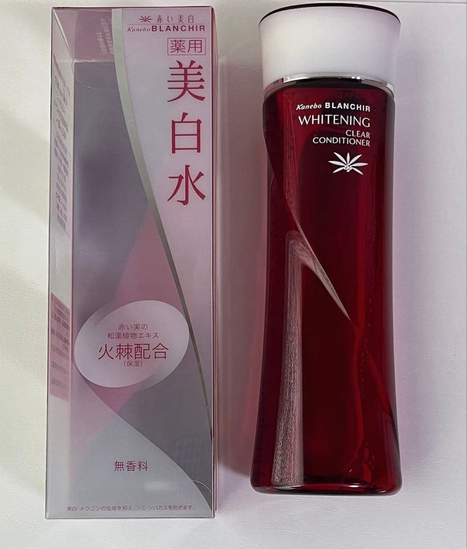 新品未使用 カネボウ ブランシール クリアコンディショナー モイスチャー 化粧水