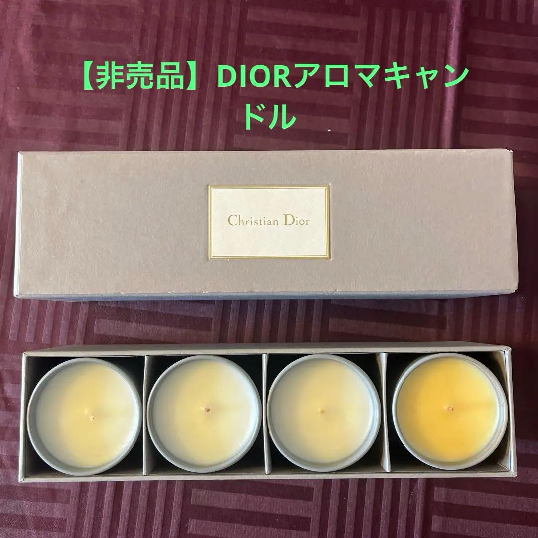Christian Dior アロマキャンドル 4個セット