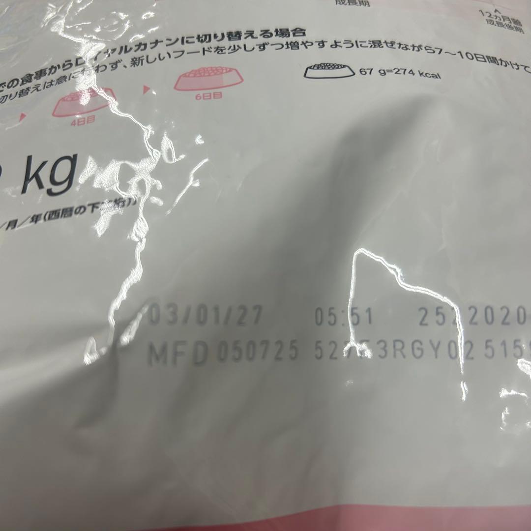 s*i様 h CANIN マザー＆ベビーキャット 成長後期 キトン 2