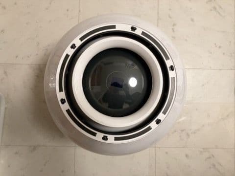 ホワイト 球形加湿器