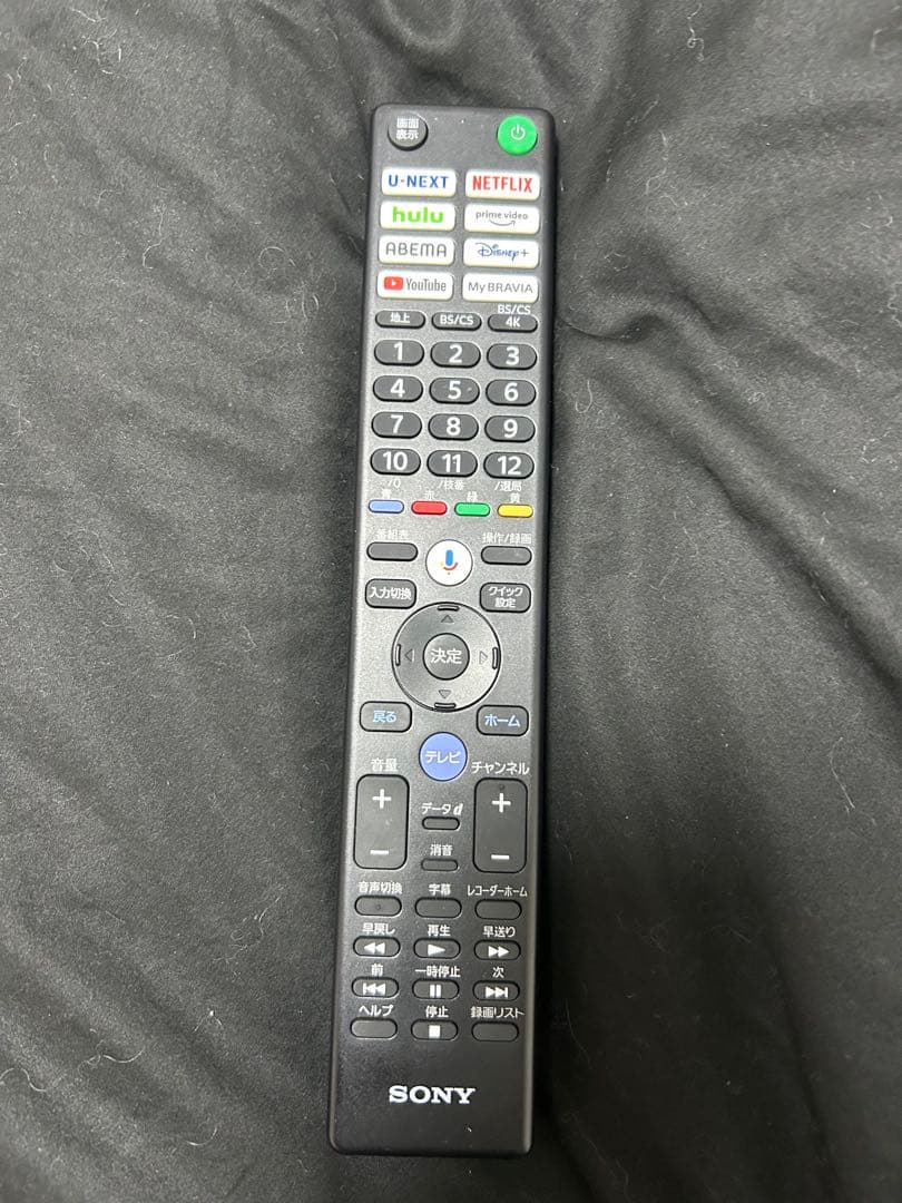 SONY 4K 液晶テレビ 本体 55インチ　2024年製