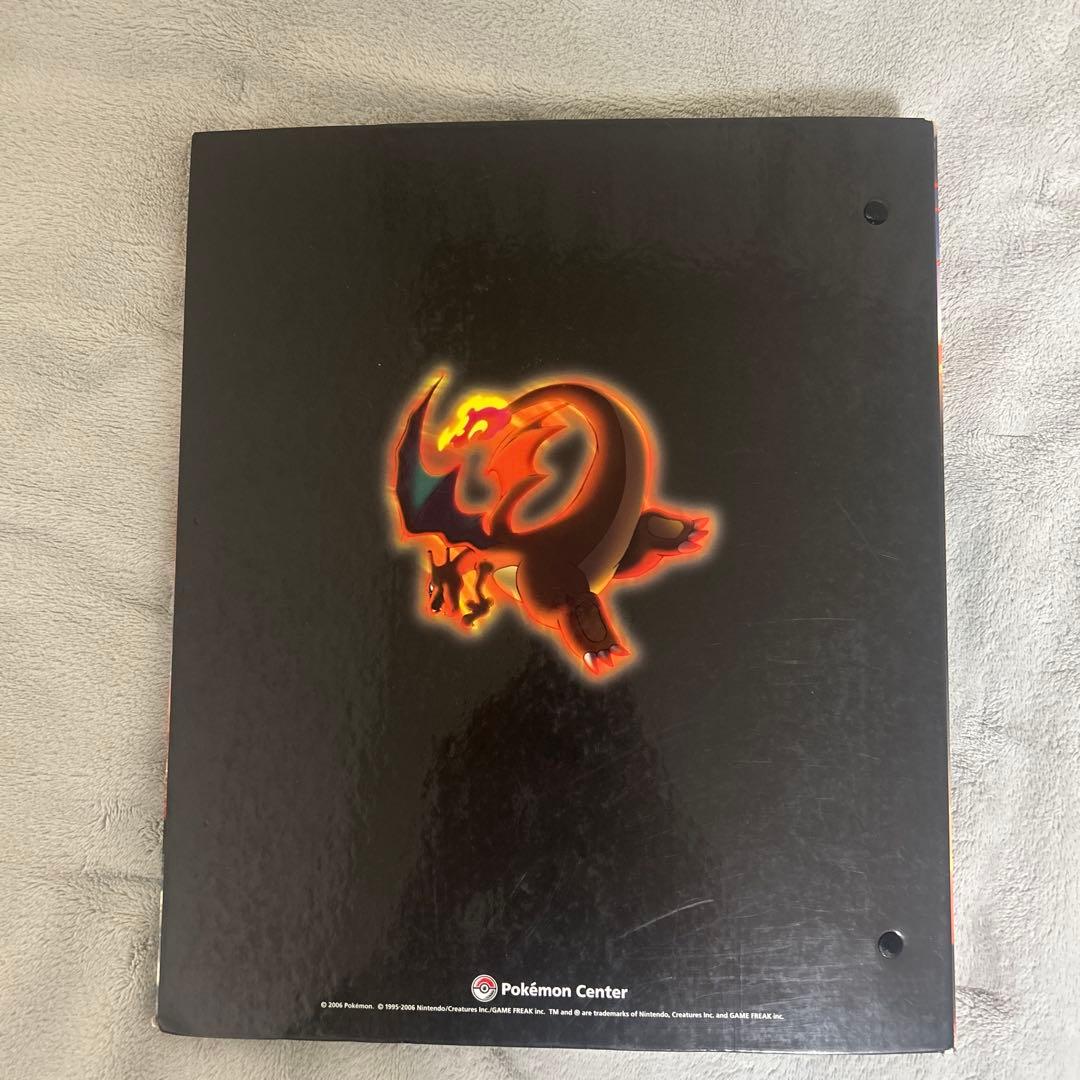 ポケモンカード コレクションファイル　リザードン　グラードン　カイオーガ2006