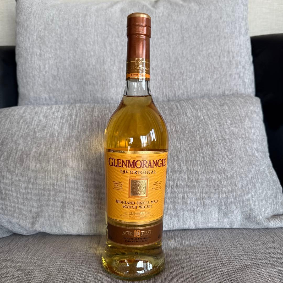 【未開封新品】グレンモーレンジィ ザオリジナル 10年 Glenmorangie
