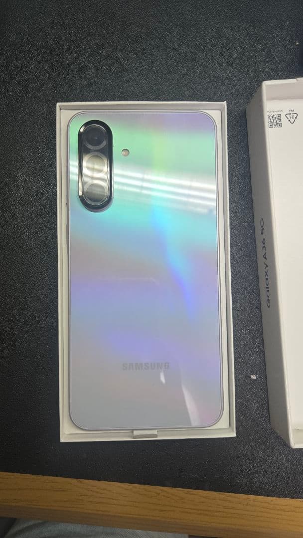 Samsung Galaxy A36 5G 128GBオーサムラベンダー