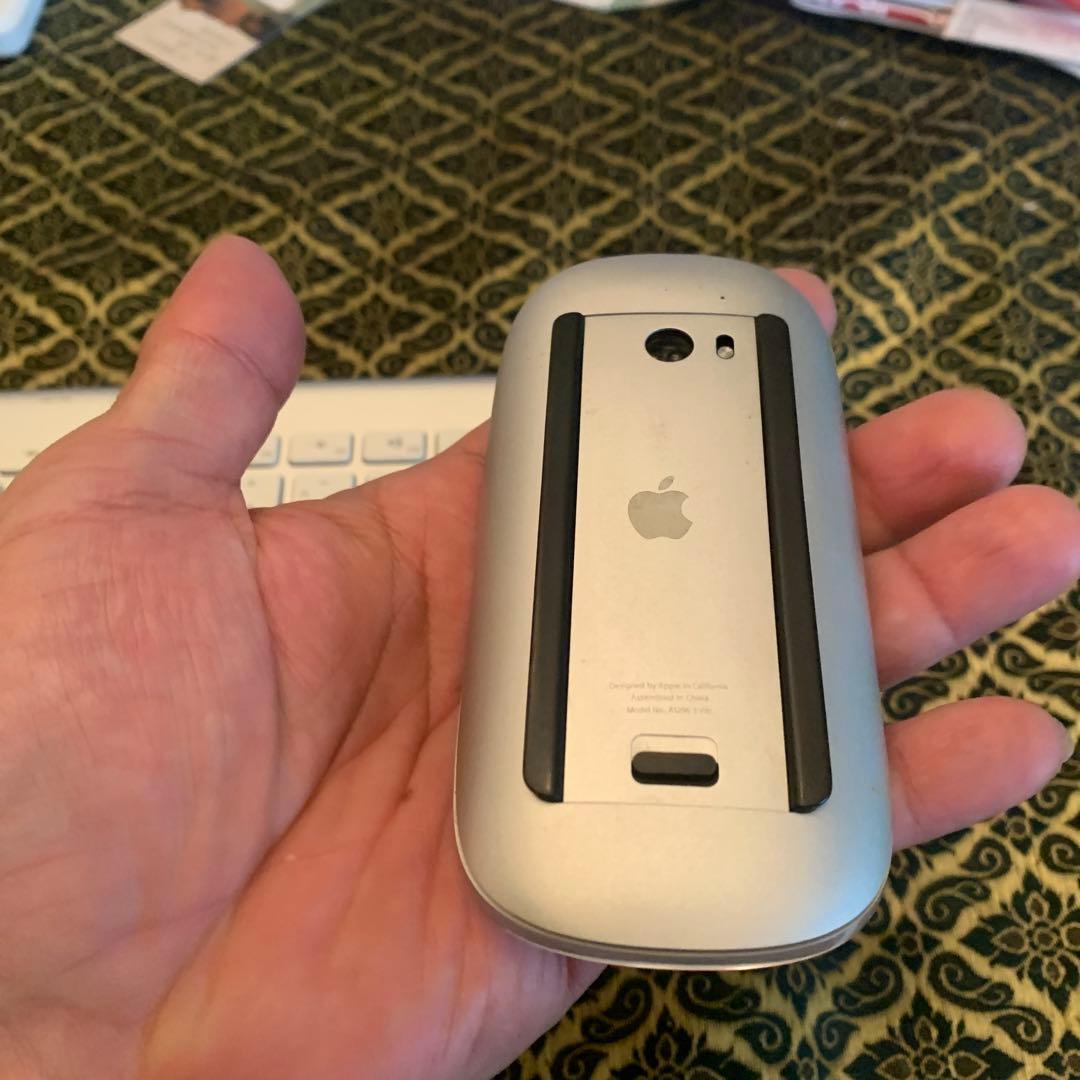 ワイヤレス キーボード マウス mac A1314 A1294 動作品です