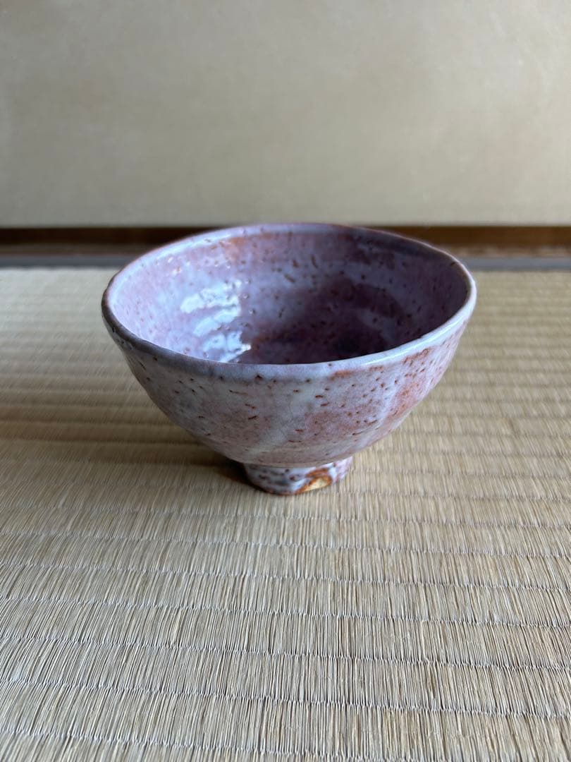 吉田仙萩　萩茶碗