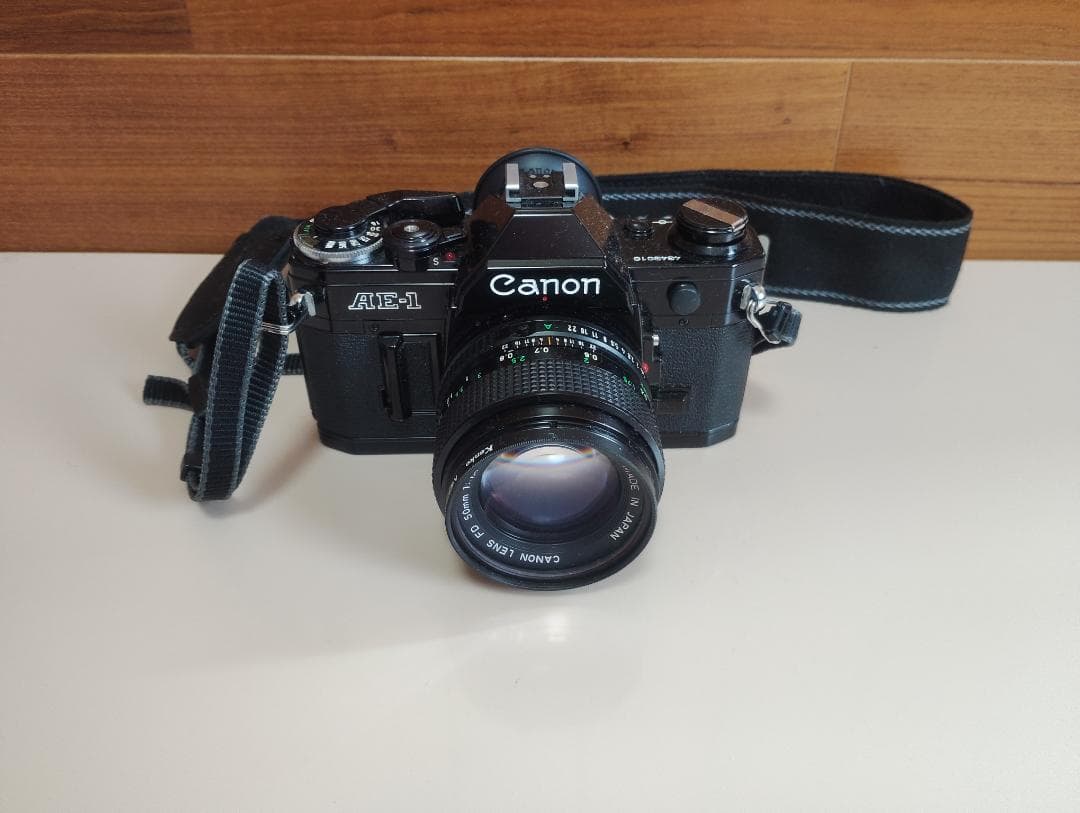 Canon AE-1 一眼レフカメラ レンズ3本付き
