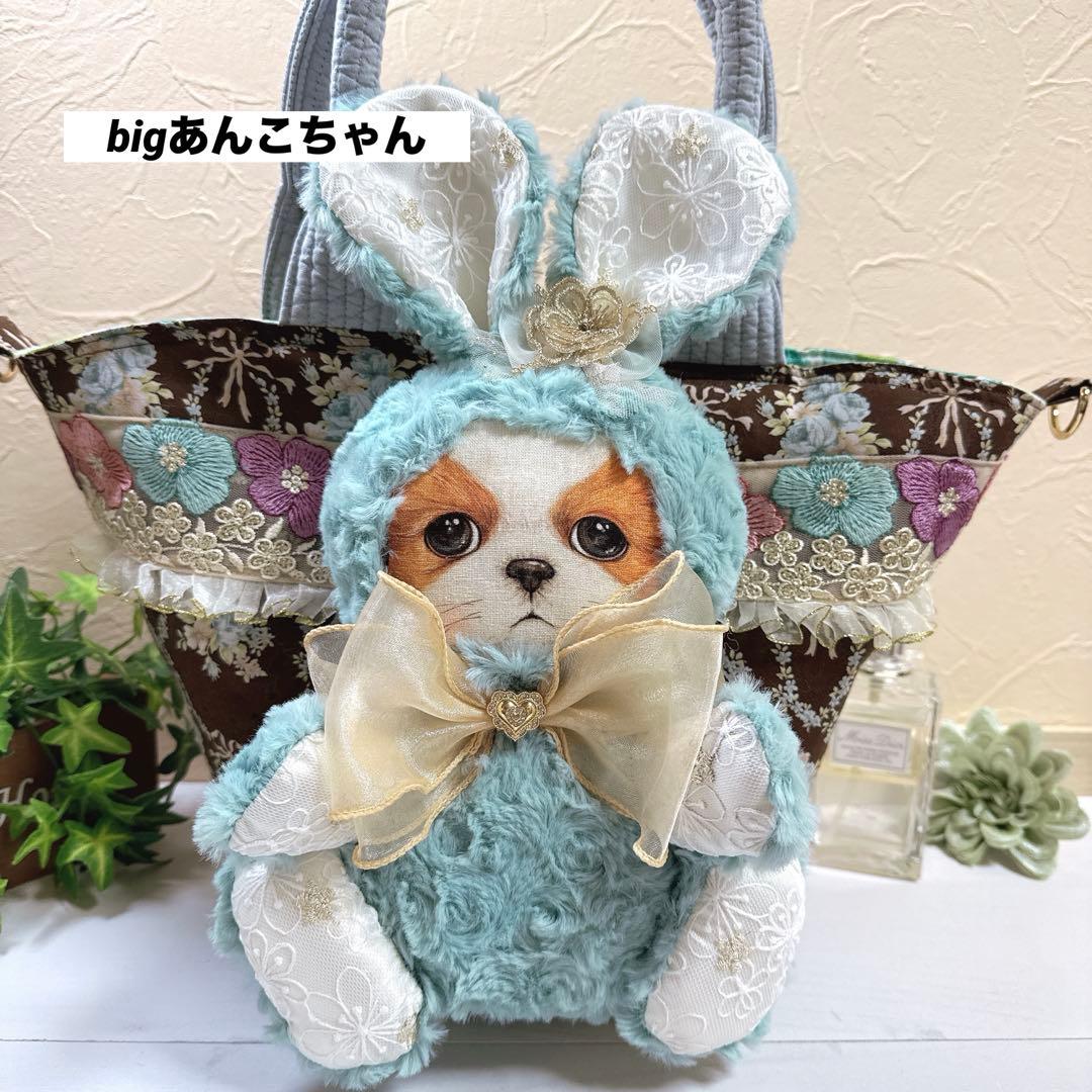 ゆ*ら様 コヤンイサムチョン♡bigあんこちゃんインド刺繍×ヌビ！カゴみたいなト