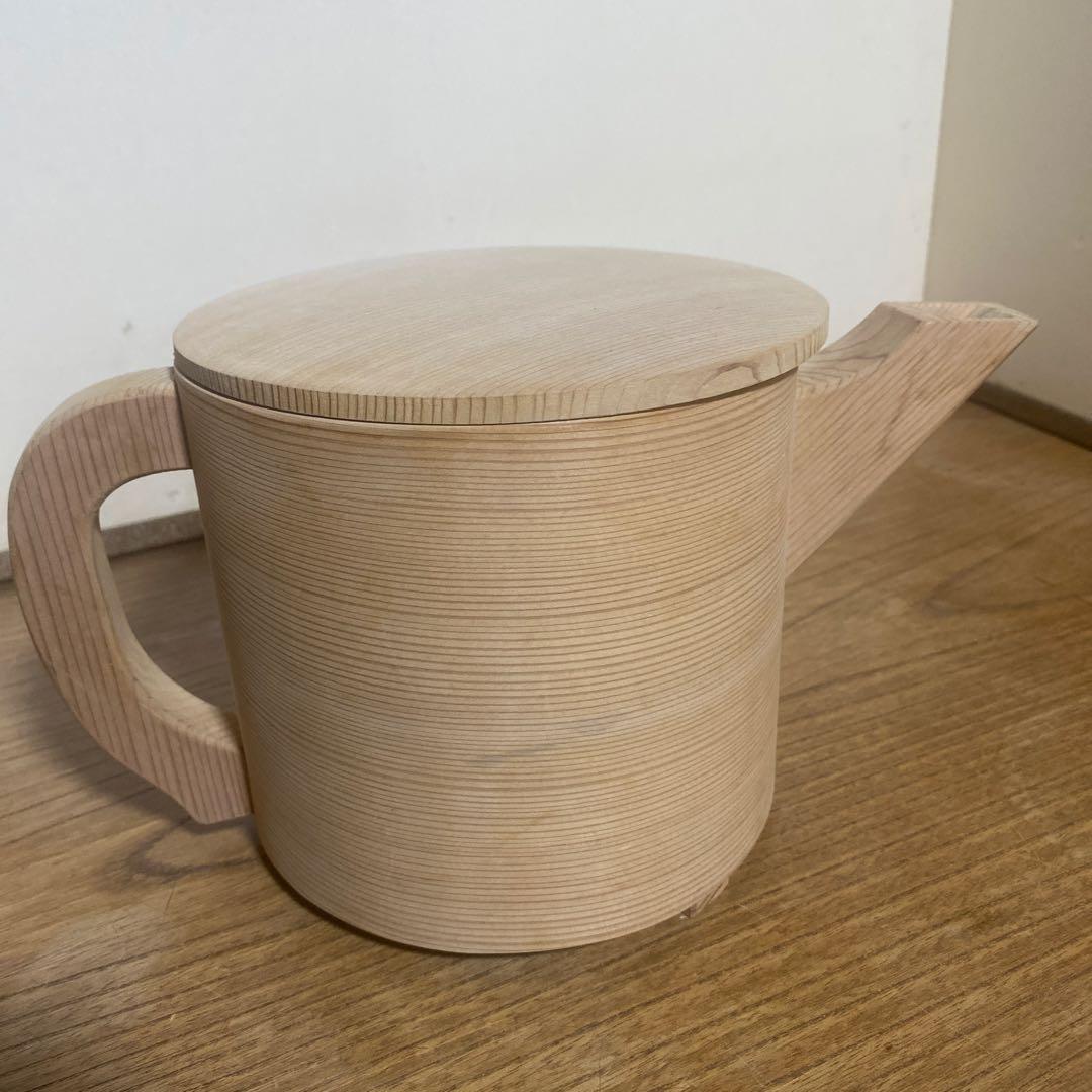 茶道具　木地　水次