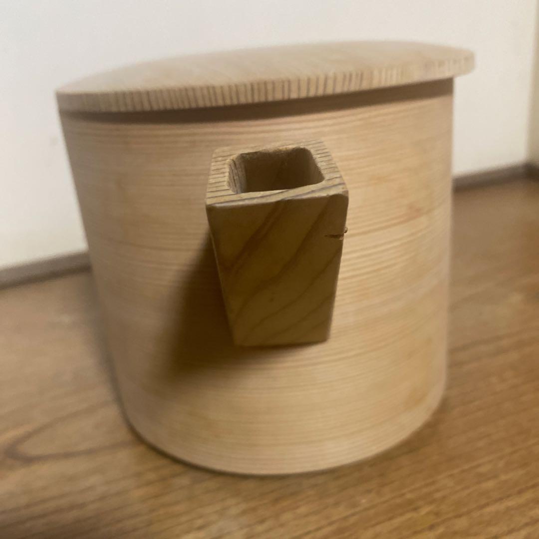 茶道具　木地　水次