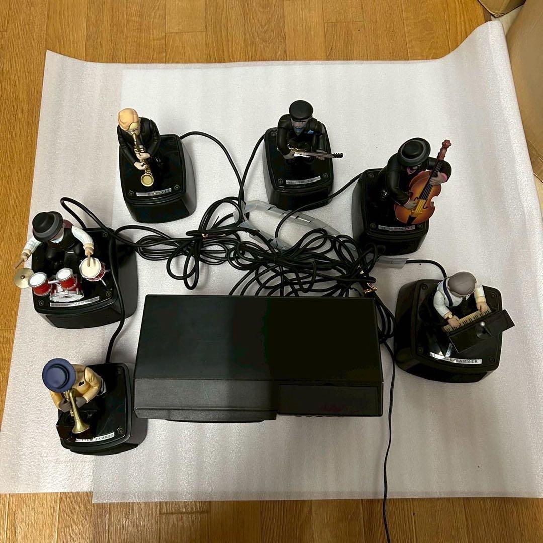 KENWOOD リトルジャマー 6体セット リモコン付 カートリッジ付