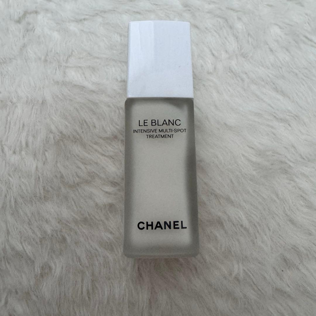 CHANEL ルブランマルチスポットインテンシブトリートメント
