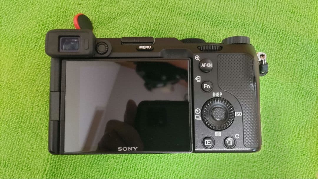 SONY α7C ミラーレス一眼カメラ ブラック