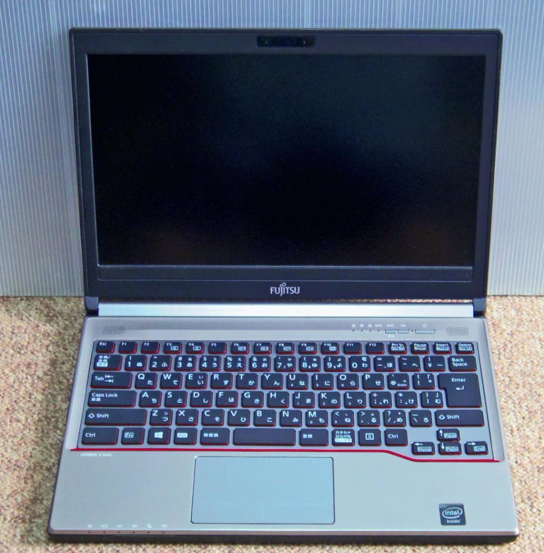 Fujitsu 13.3インチ ノートPC LIFEBOOK　E734/K
