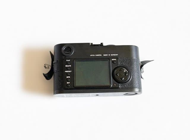 Leica M8 レンジファインダーデジタルカメラ ブラック