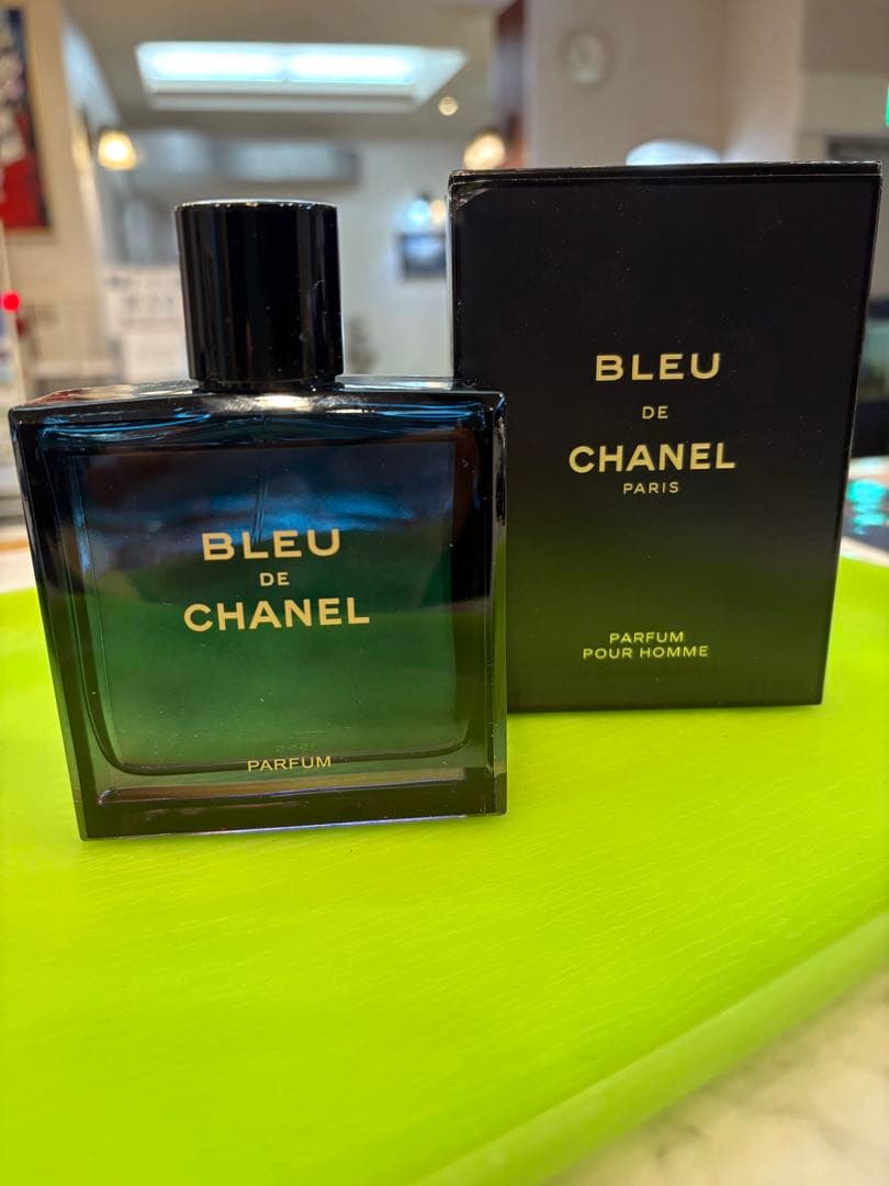 BLEU DE CHANEL パルファム 男性用