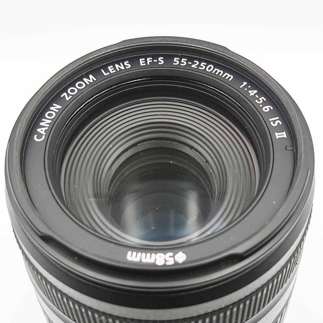 Canon EF-S 55-250mm f/4-5.6 IS II ズームレンズ