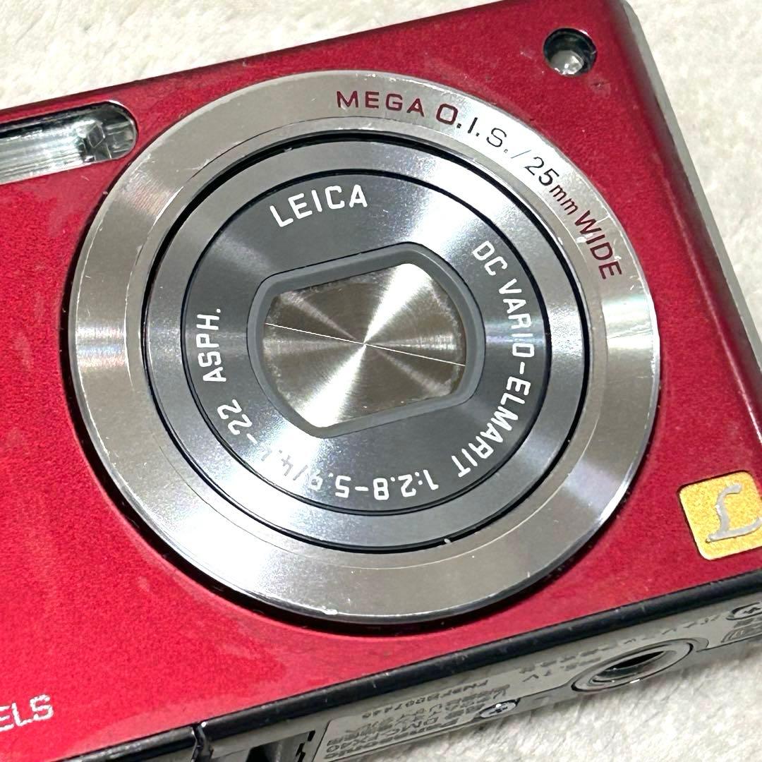 【動作確認済】Panasonic パナソニック LUMIX DMC-FX40
