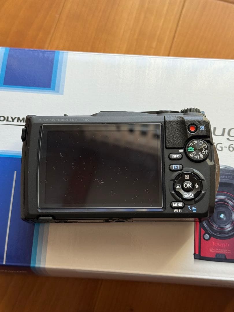 OLYMPUS Tough TG-6 ブラック
