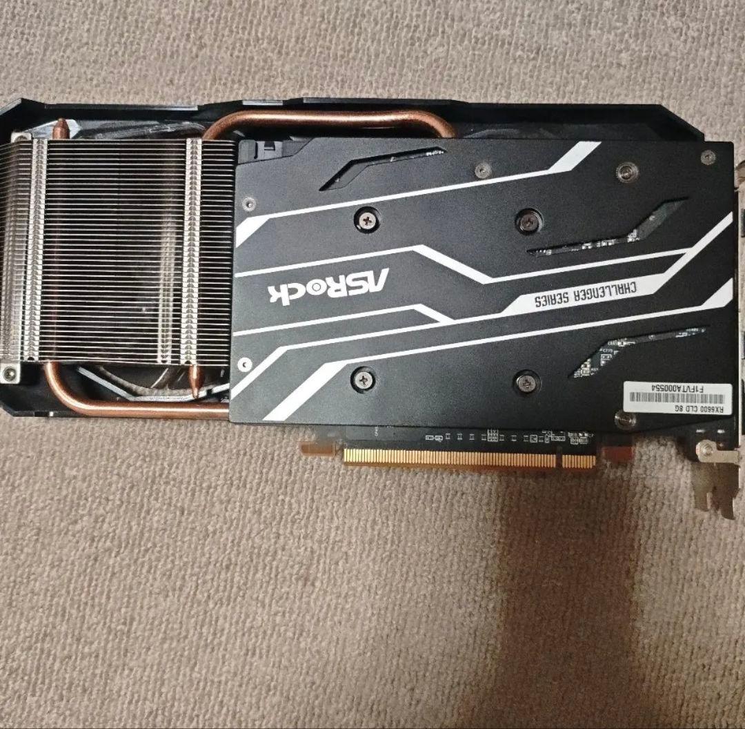 ASRock RX6600 動作品