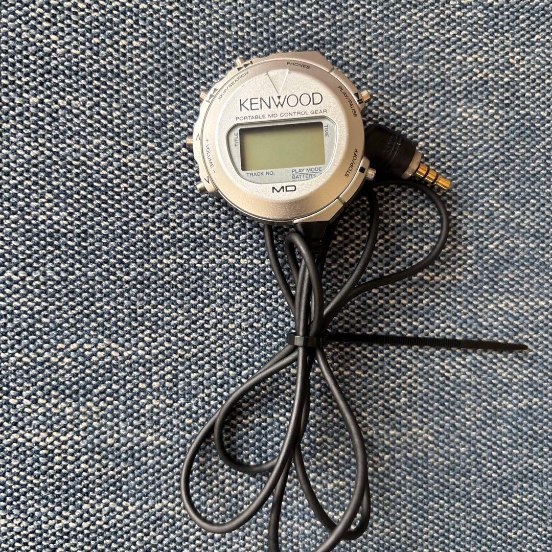 KENWOOD ポータブルMDレコーダー DMC-G7R ジャンク品