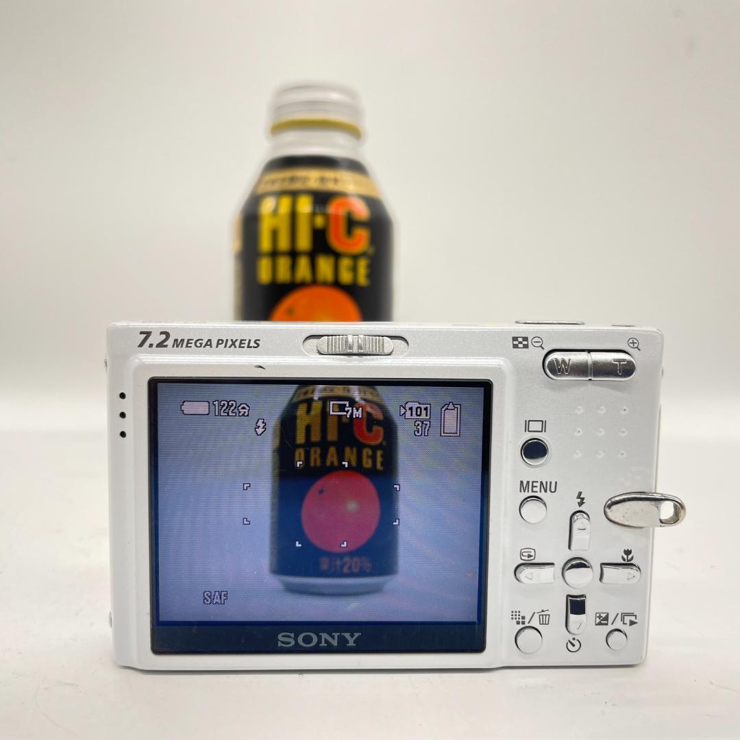 Sony cyber-shot DSC-T10 【動作品・転送特典無料あり】