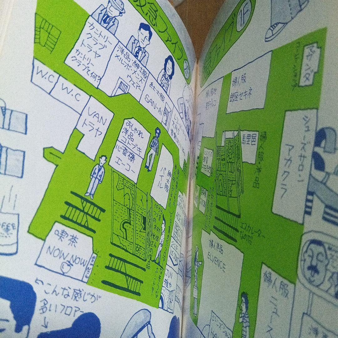 昔のタウン情報誌 大阪青春街図 STREET FIGHTING MAP '73