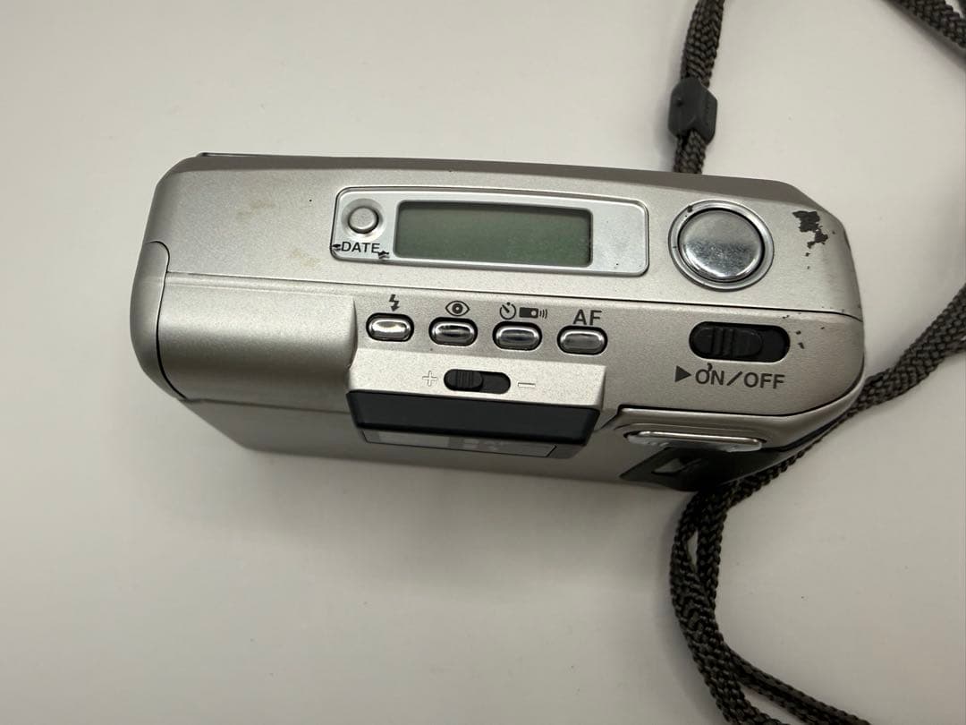 PENTAX ESPIO120Mi ペンタックスフィルムカメラ　ケースネーム入り