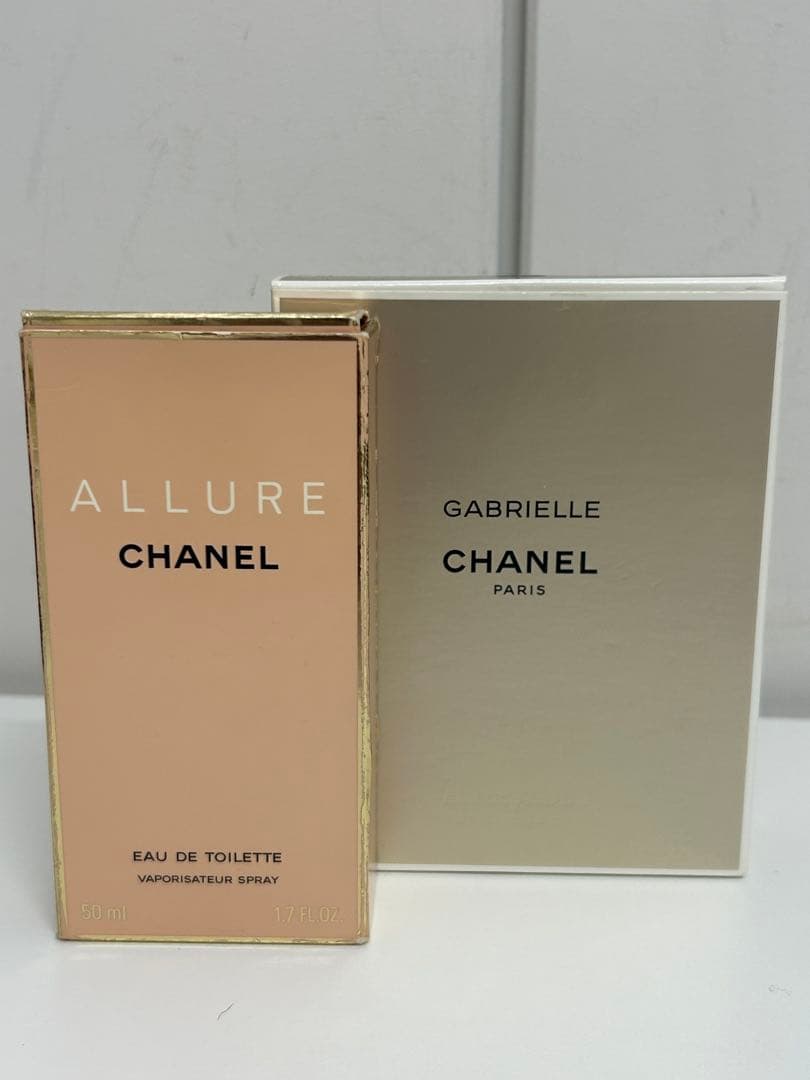 シャネル　香水　2個おまとめ　CHANEL