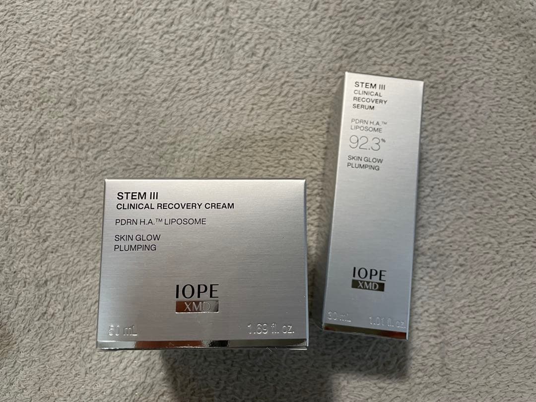 IOPE STEM III CLINICAL RECOVERY 現品セット