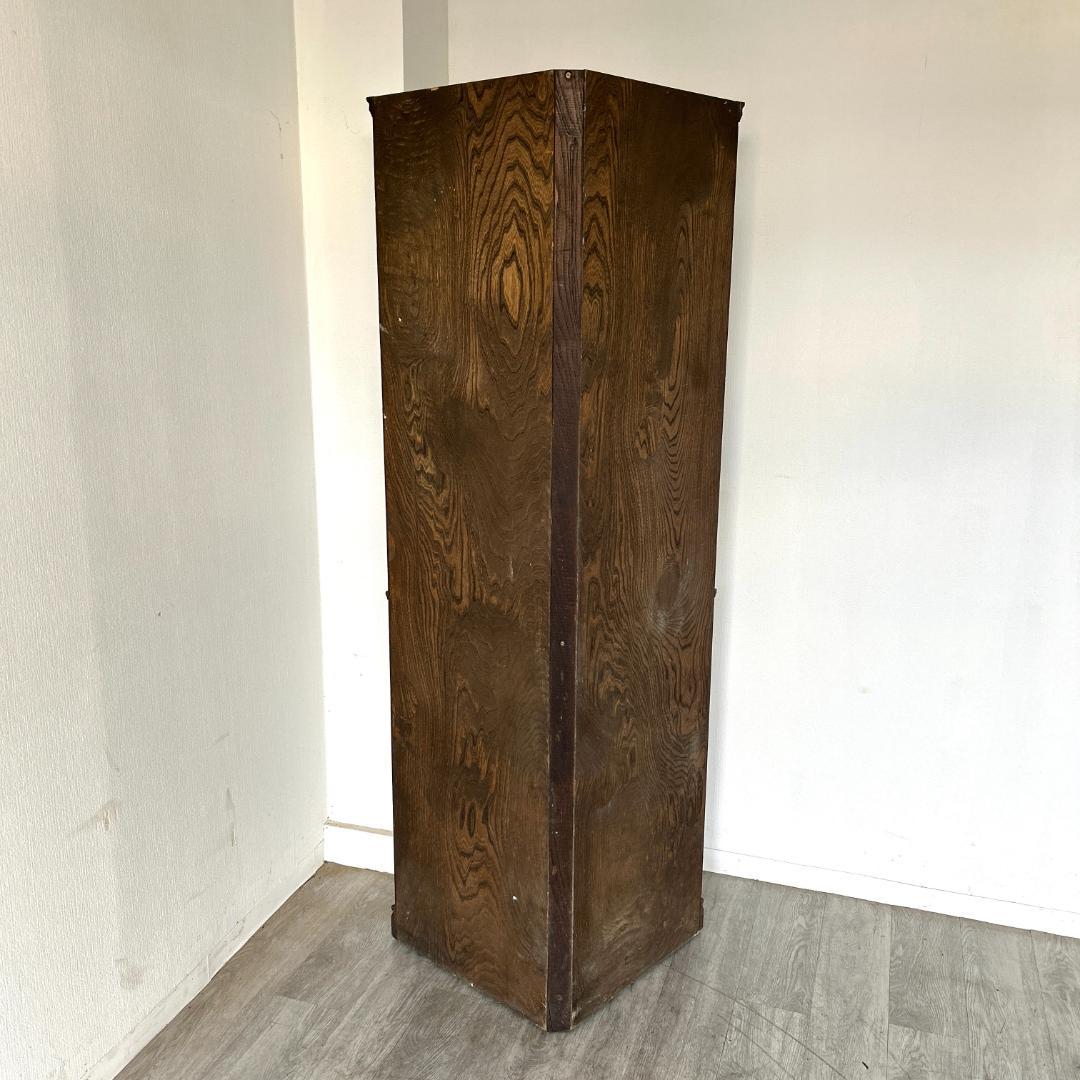 イギリス アンティーク家具 コーナーキャビネット 1930年頃 961A