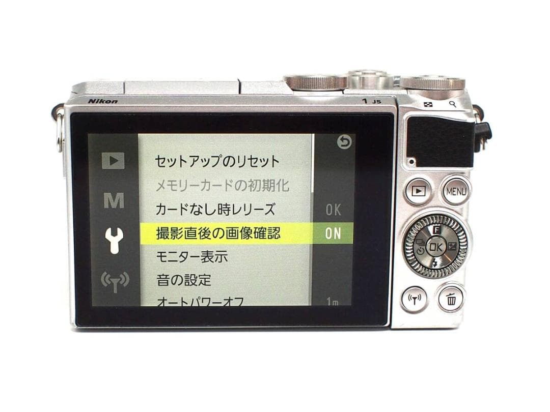 ★極上品★ Nikon 1 J5 標準パワーズームレンズキット