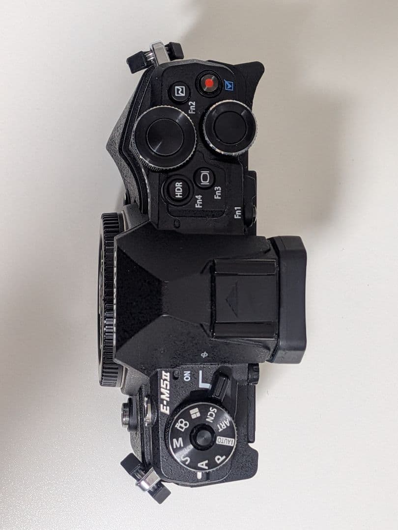 OLYMPUS OM-D E-M5 Mark II 本体と付属品