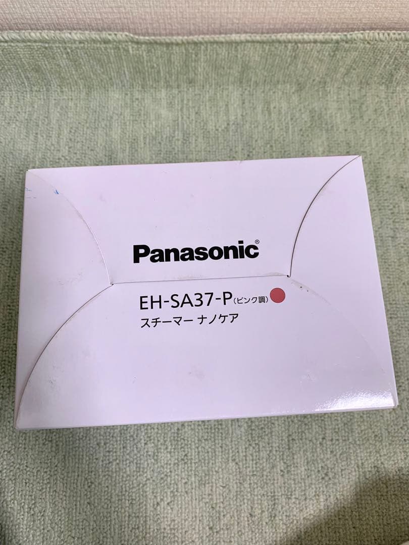 未使用☆再値下げ！スチーマーナノケア Panasonic EH-SA37-P