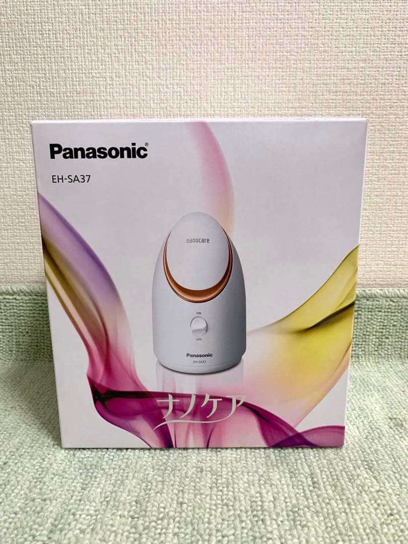 未使用☆再値下げ！スチーマーナノケア Panasonic EH-SA37-P