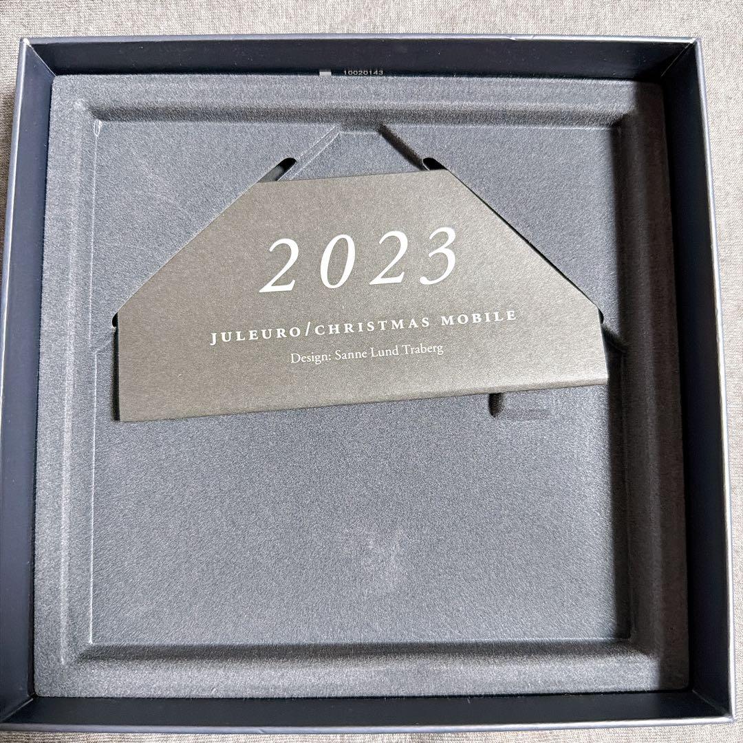 新品   2023 鹿 レインディア ゴールド