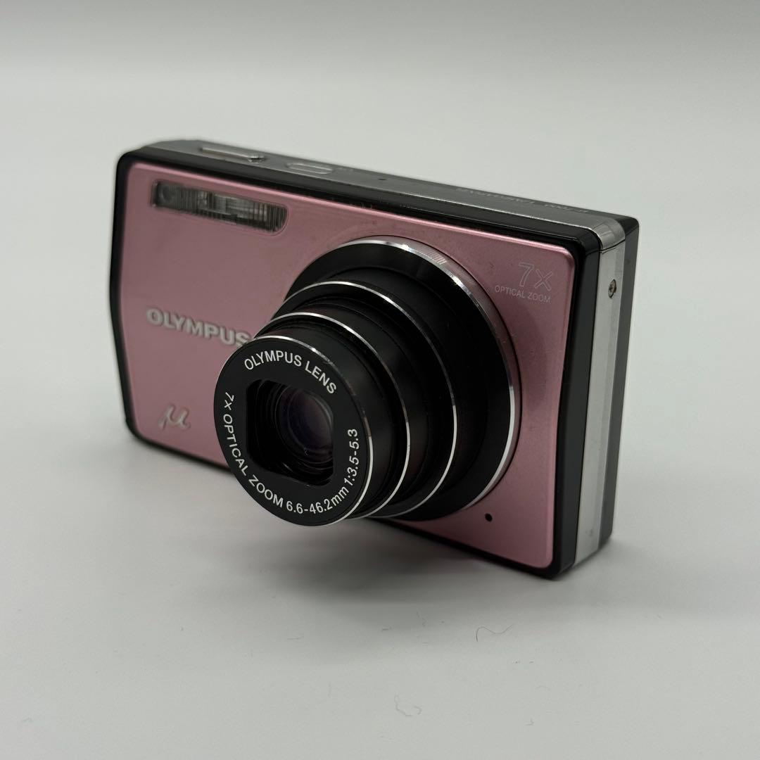 OLYMPUS μ-7000 ピンク 付属品完備 動作確認済