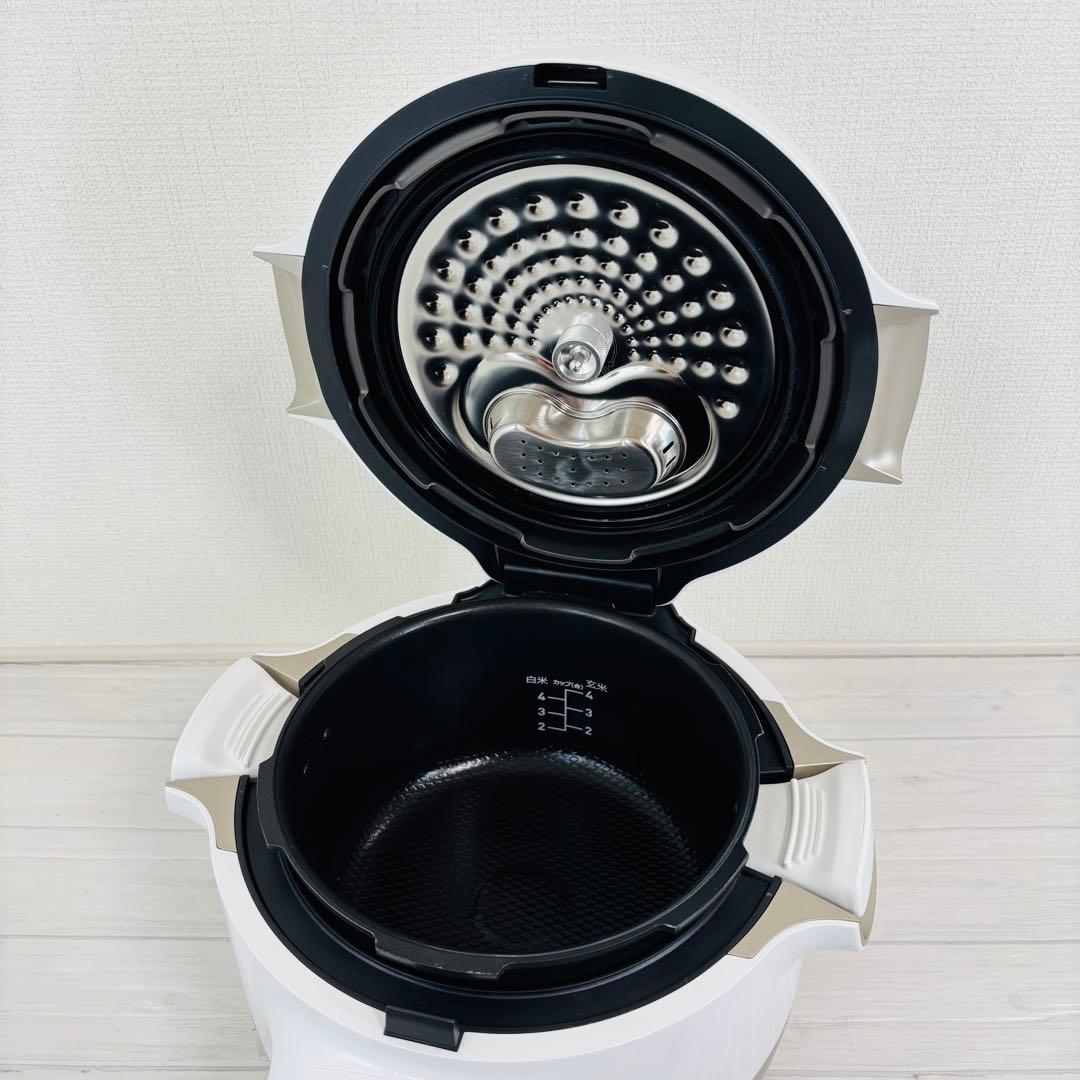 【美品】 T-fal クックフォーミー 3L 電気圧力鍋 CY8701JP