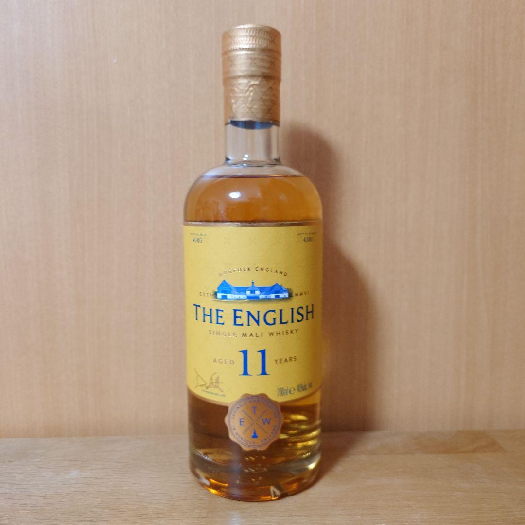 The English 11年 700m 46度 未開封