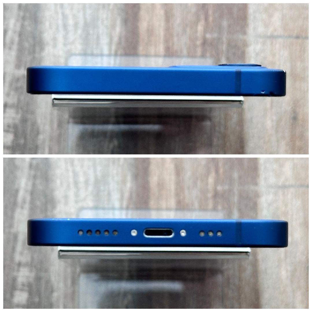 【格安美品☆】iPhone12 本体 Blue 128GB SIMフリー