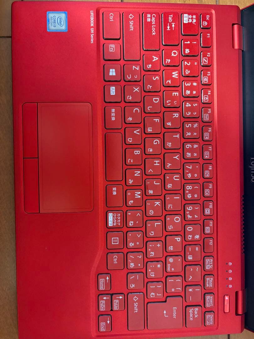 富士通 LIFEBOOK WU2/D2