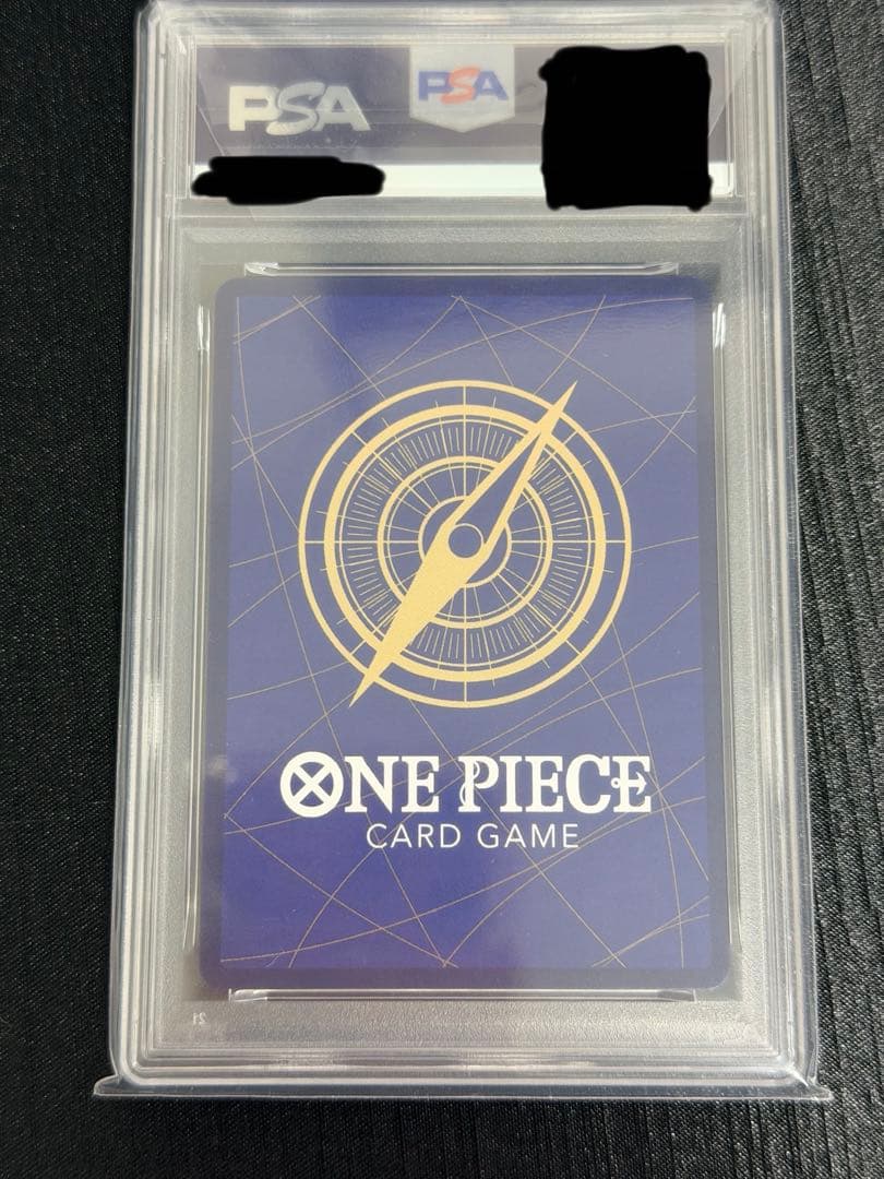 【PSA10】ポートガス・D・エース スーパーパラレル ゴッドパック版 コミパラ