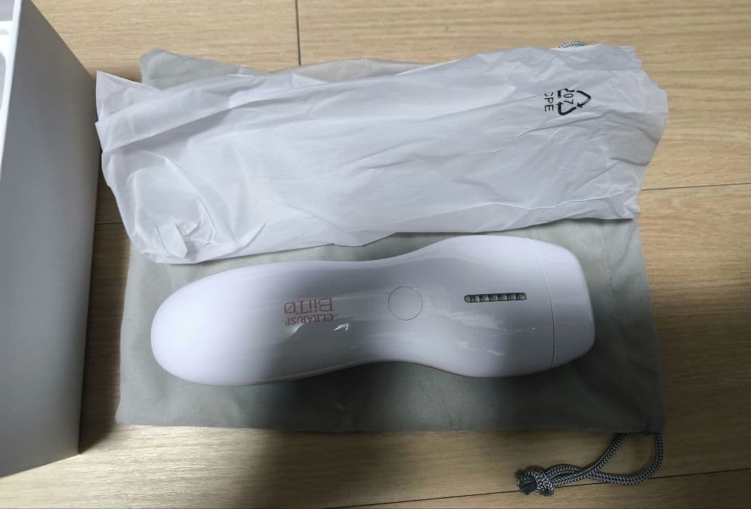 家庭用脱毛器BiiTo 美品