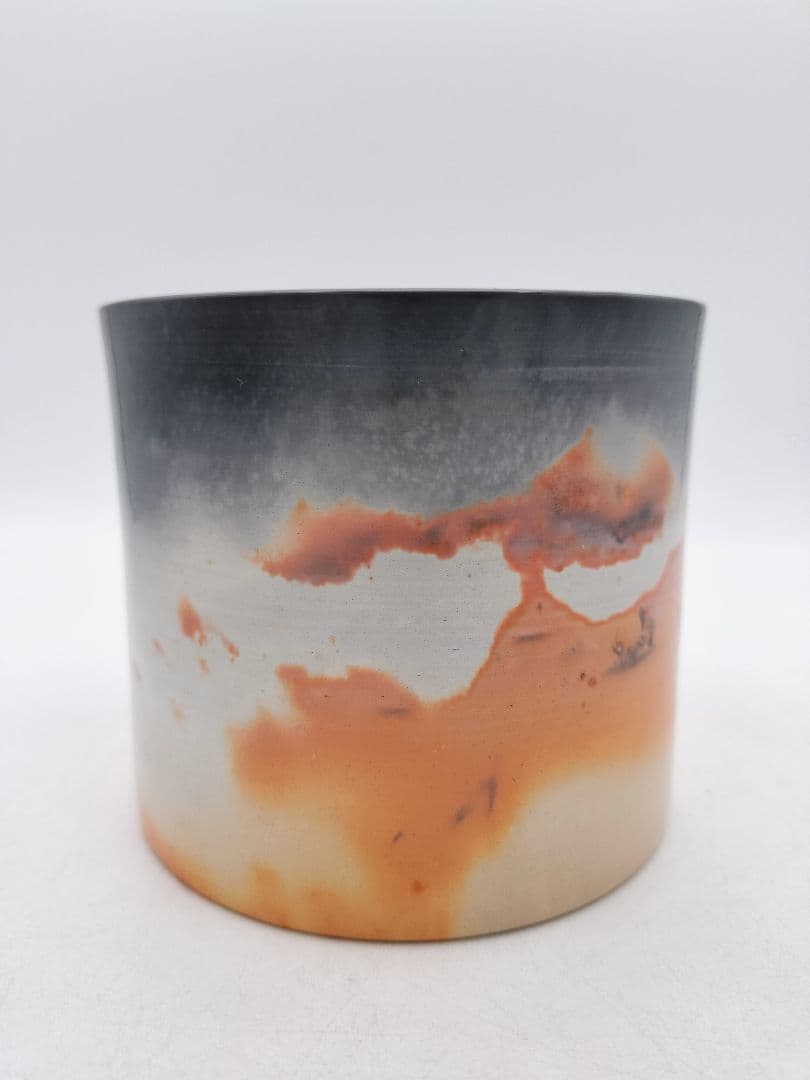 d075 【新品・未使用】火入 雲火 那波鳳翔 木箱 茶道具