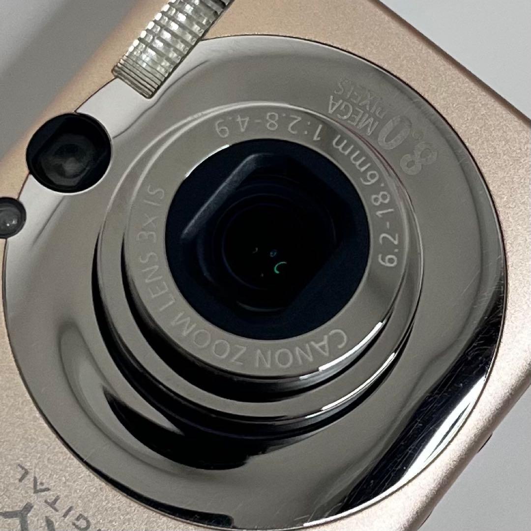 Canon IXY DIGITAL 20 IS コンパクトデジタルカメラ