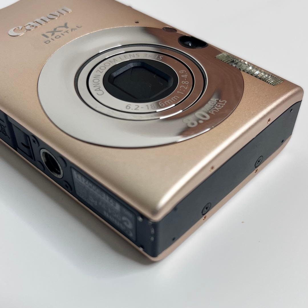 Canon IXY DIGITAL 20 IS コンパクトデジタルカメラ