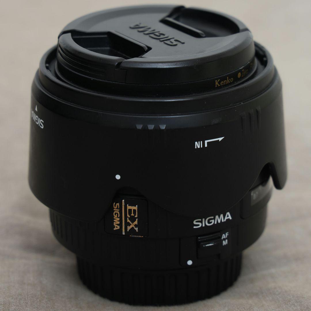 SIGMA 30mm F1.4 EX DC レンズ