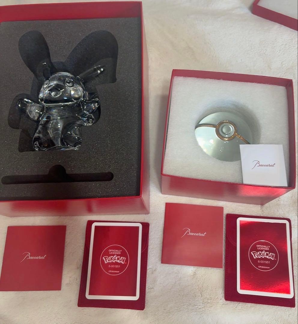 Baccarat ポケモンコラボ　セット