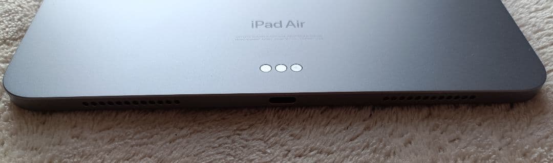 【美品】iPad Air m2 グレー 11インチ 128GB(本体のみ)